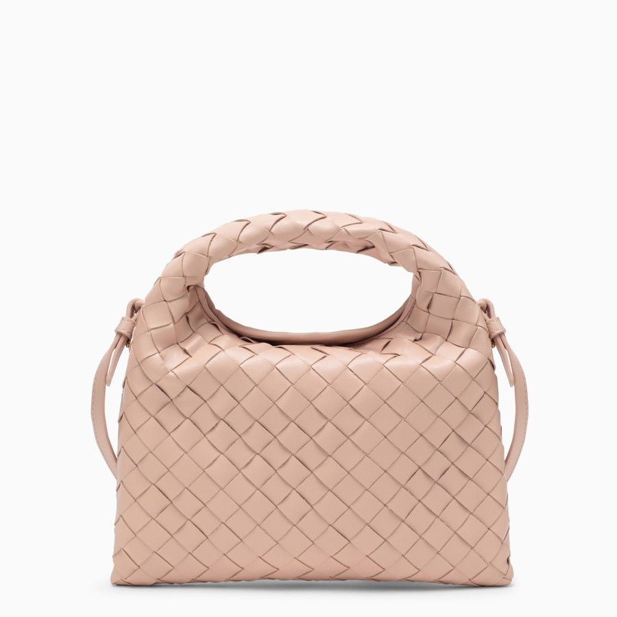Bottega Veneta o1d2blof0824 Size: OS / Crossbody Bag in Pale Pink Size ONE SIZE - 1 Thumbnail