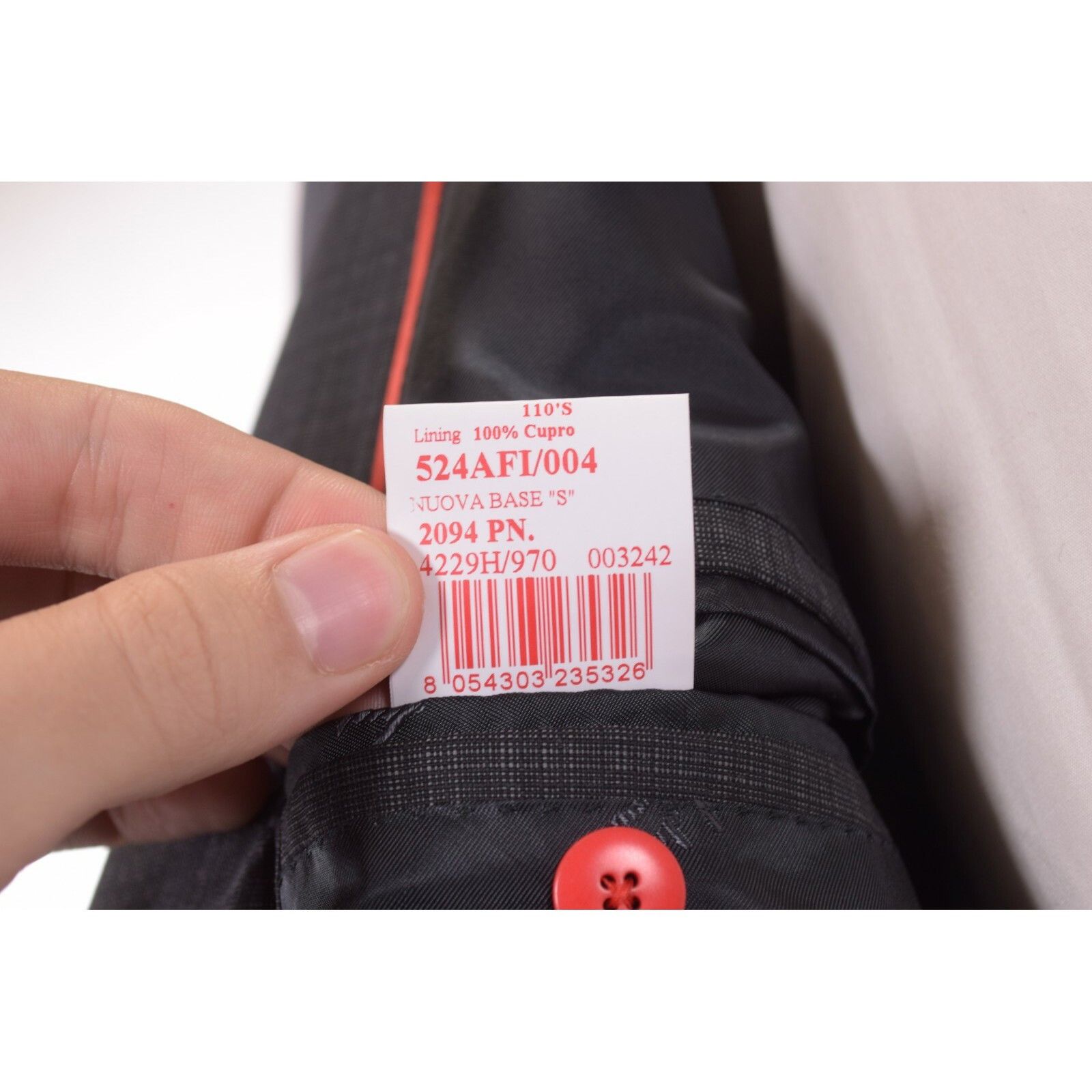 Isaia isaia Suit Size US 46 Long in Gray Size 46R - 9 Thumbnail