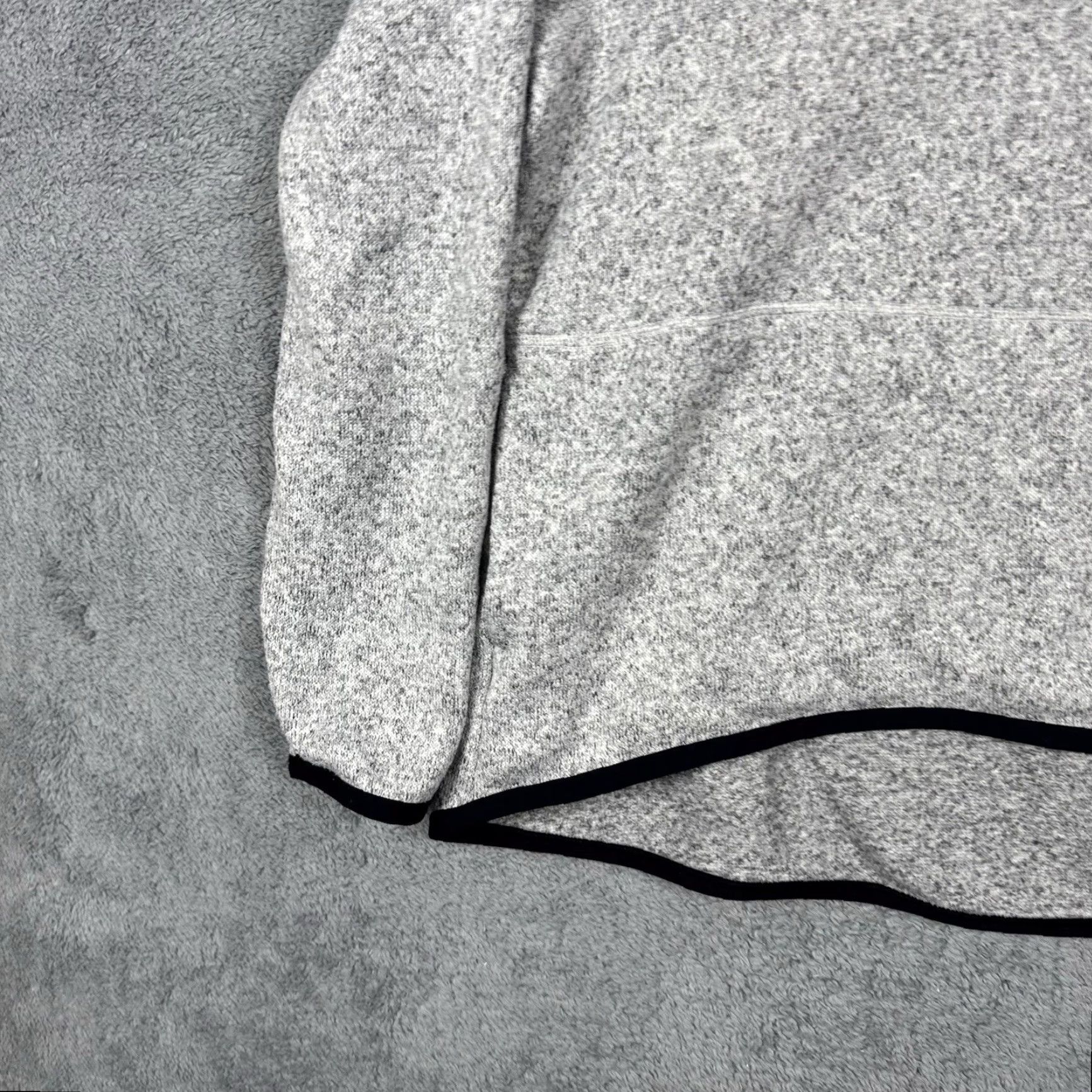 Nike Nike Hoodie Women M Summit Tech Fleece Pullover Sweatshirt Sportswear 914398 Size M / US 6-8 / IT 42-44 - 3 Thumbnail