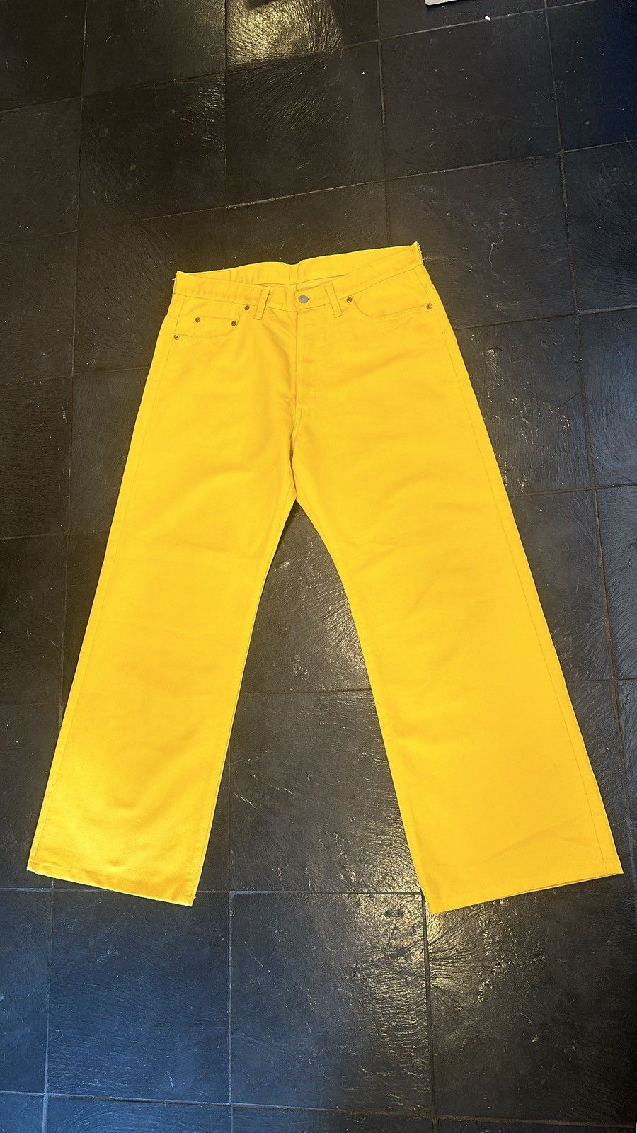 Yohji Yamamoto Yohji Yamamoto SS02 runway denim Size US 38 / EU 54 - 1 Thumbnail