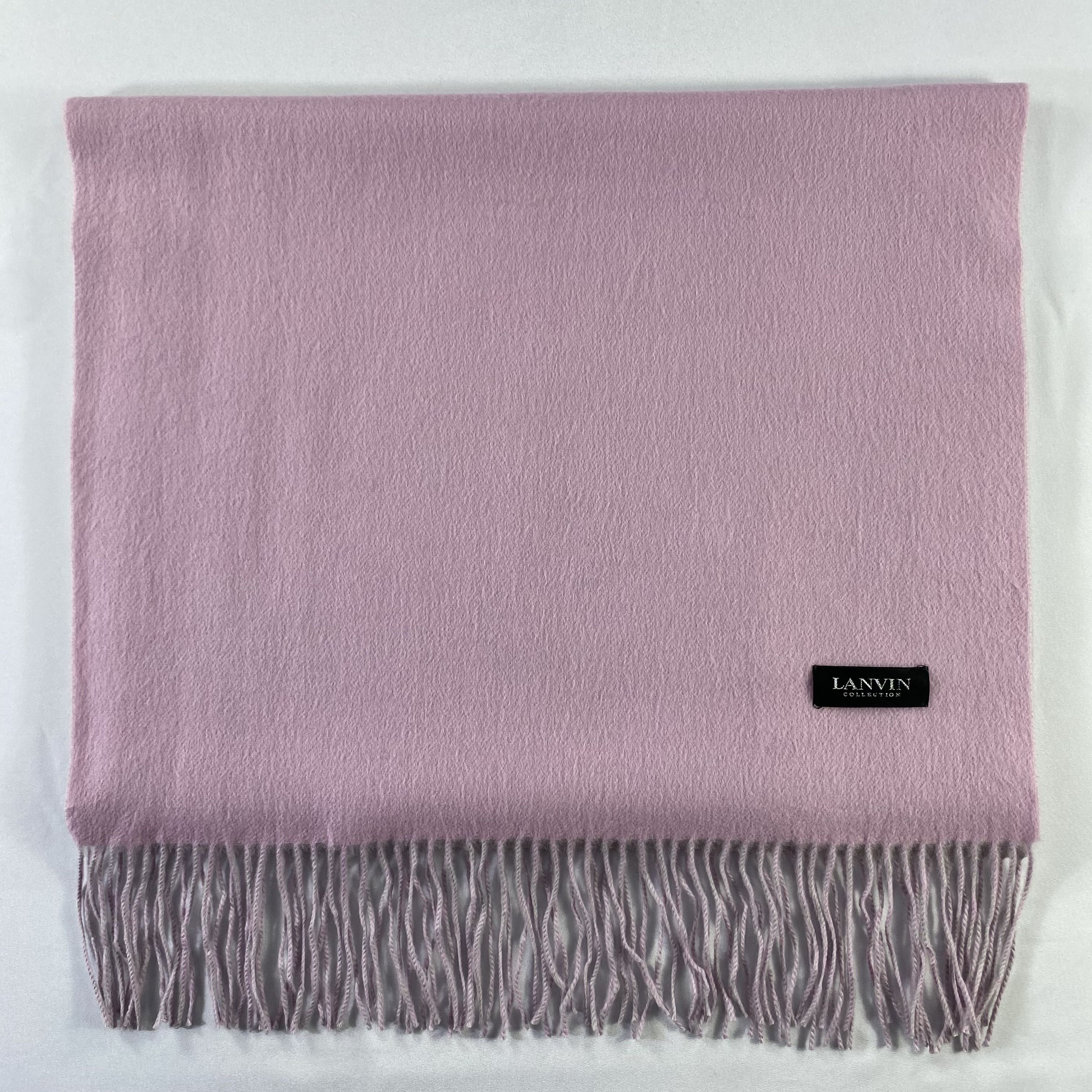 Lanvin Lanvin Scarf Neck Wrap Wool Muffler Size ONE SIZE - 2 Thumbnail