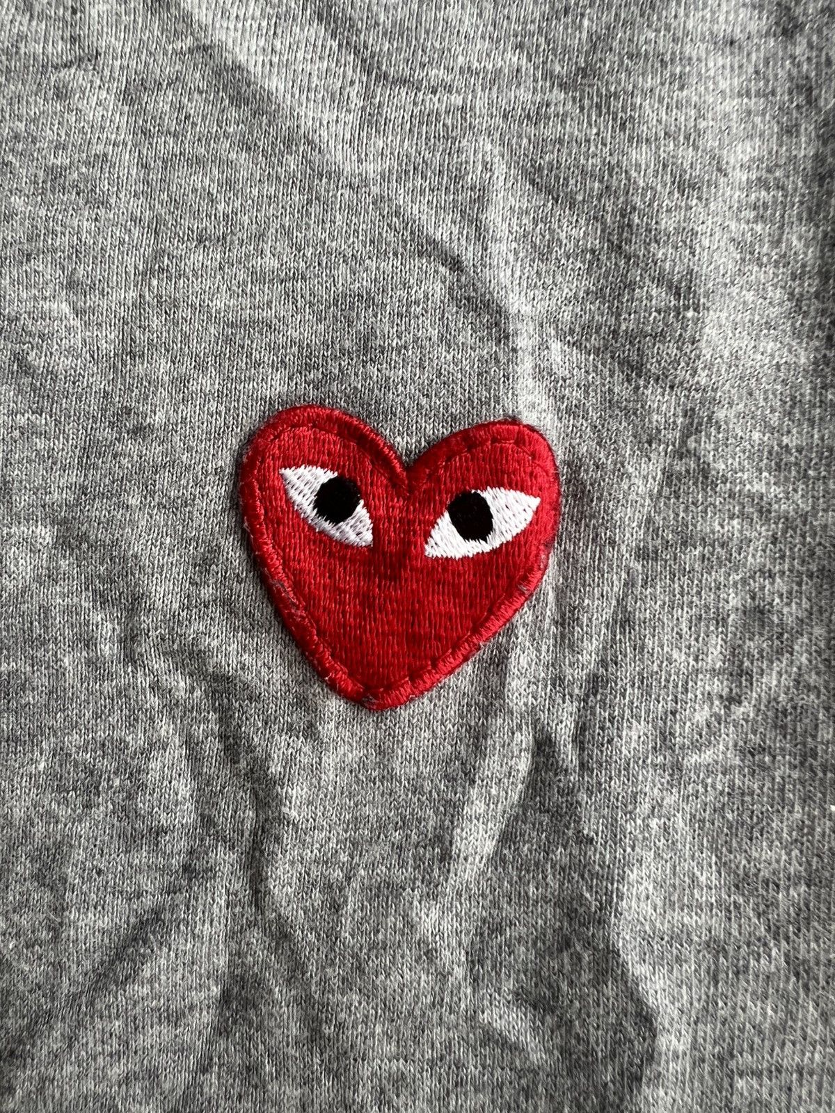 Comme des Garcons PLAY FW13 Comme des Garcons Play Heart Logo Crewneck Sweatshirt Size US M / EU 48-50 / 2 - 4 Thumbnail