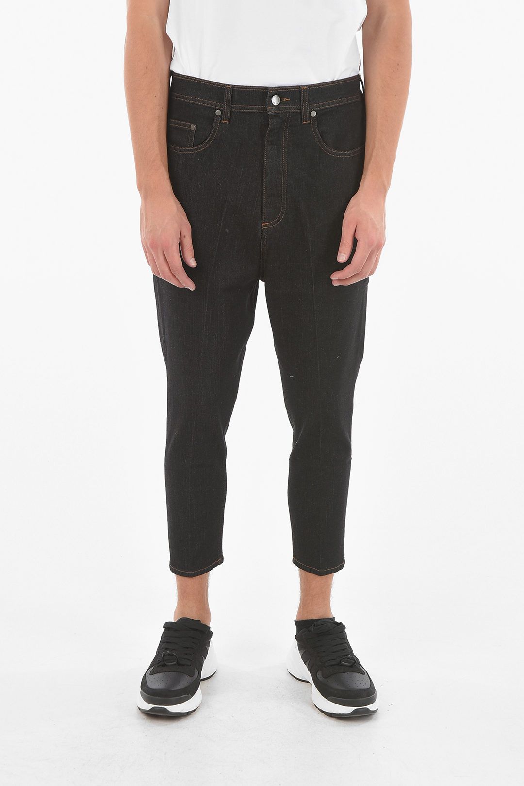 image of Neil Barrett Og1Mm1223 Jean In Blue, Men's (Size 30)