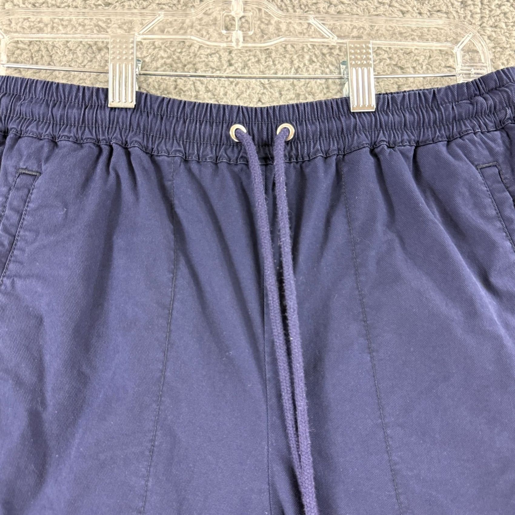 Anthropologie Maeve Anthropologie Wide-Leg Pants Womens XS Blue Pull On Casual Regular Wide-Leg Pants XS Blue Size 26" / US 2 / IT 38 - 5 Thumbnail