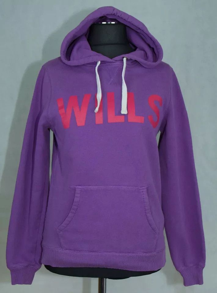 Jack Wills WOMENS JACK WILLS HOODY SIZE UK 12 VGC Size L / US 10 / IT 46 - 2 Thumbnail