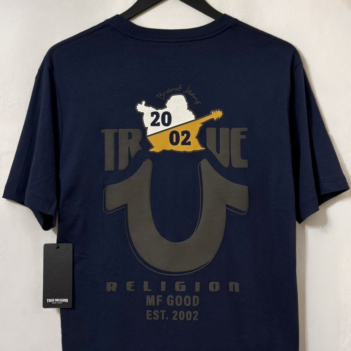 True Religion NWT True Religion Blue MF Good Graphic T-Shirt Size US S / EU 44-46 / 1 - 1 Thumbnail