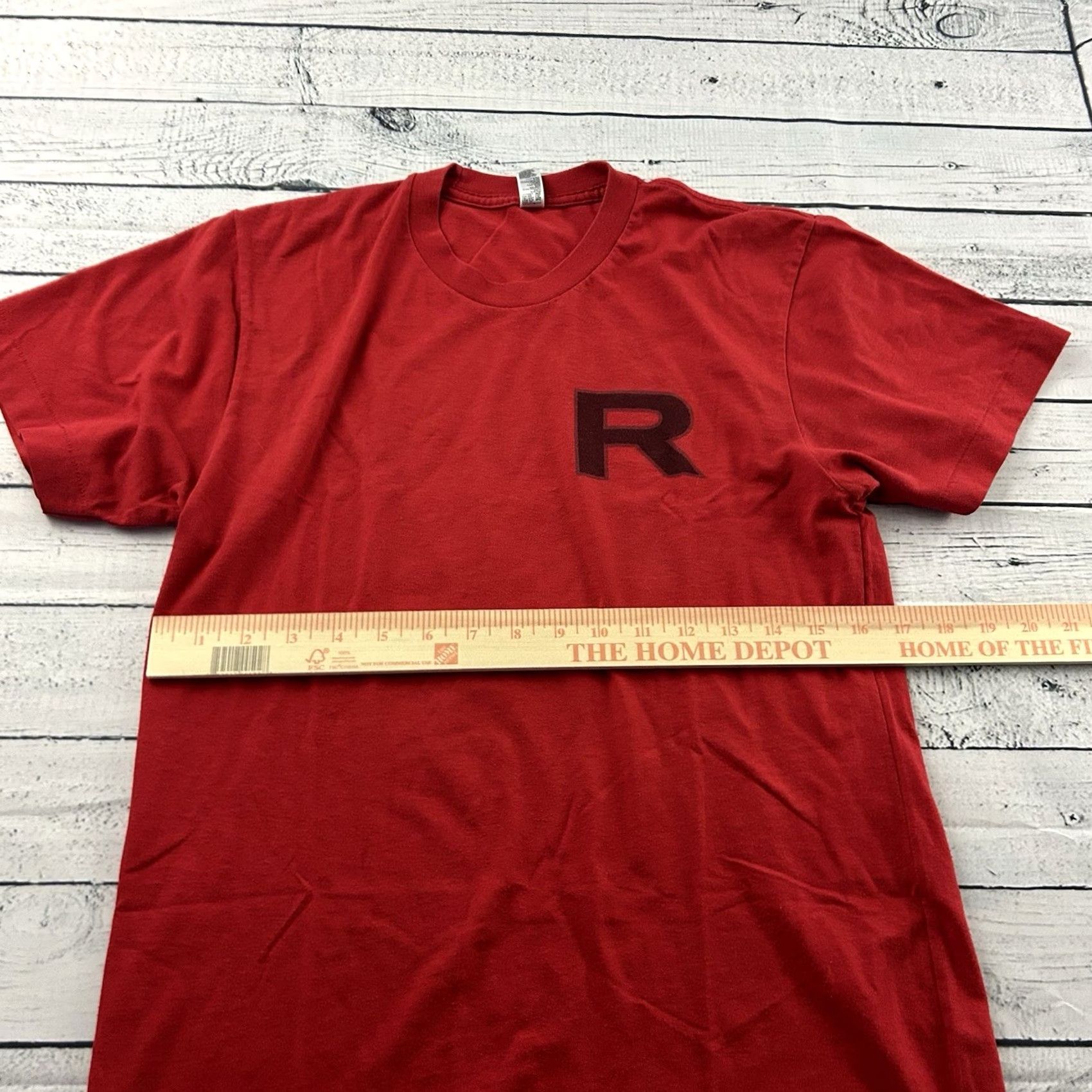 Vintage Rogue Fitness Annie Thorisdottir Short Sleeve T Shirt Men's S Red Size US S / EU 44-46 / 1 - 5 Thumbnail
