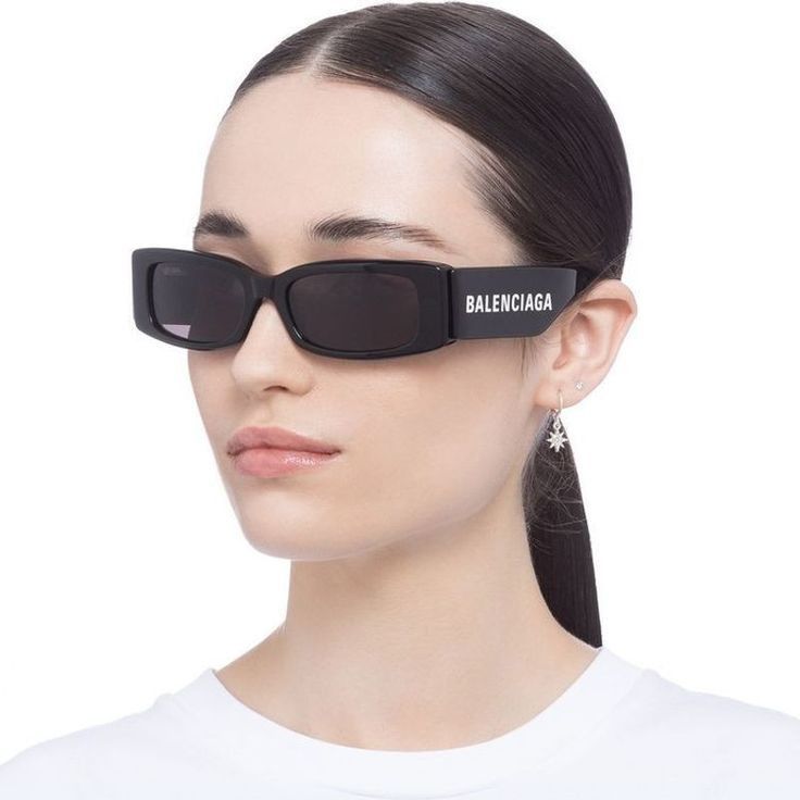 Balenciaga NEW BALENCIAGA BB0260S 002 UNISEX SUNGLASSES Size ONE SIZE - 2 Thumbnail