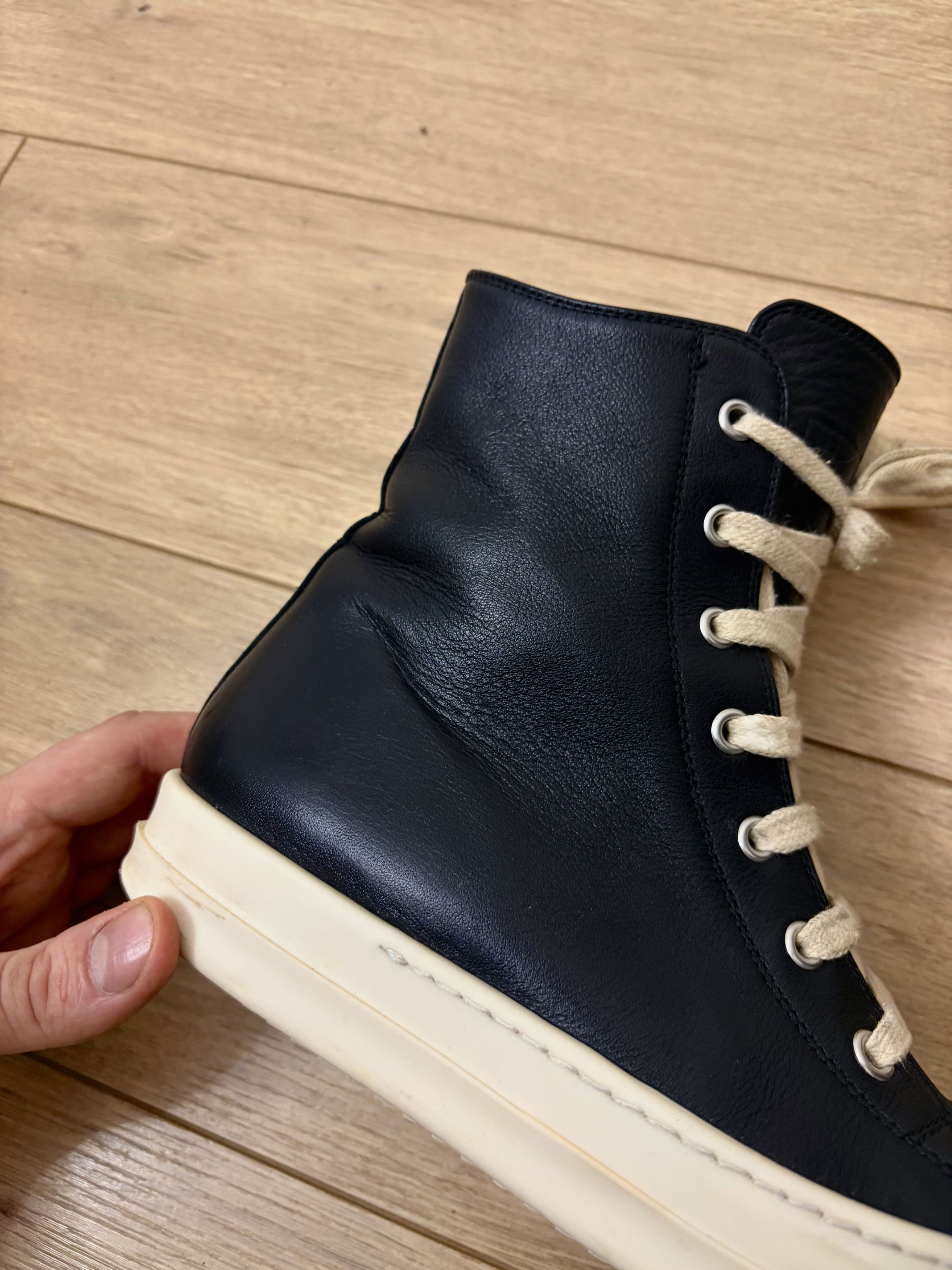 Rick Owens Rick Owens Ramones Size US 4 / IT 34 - 4 Thumbnail