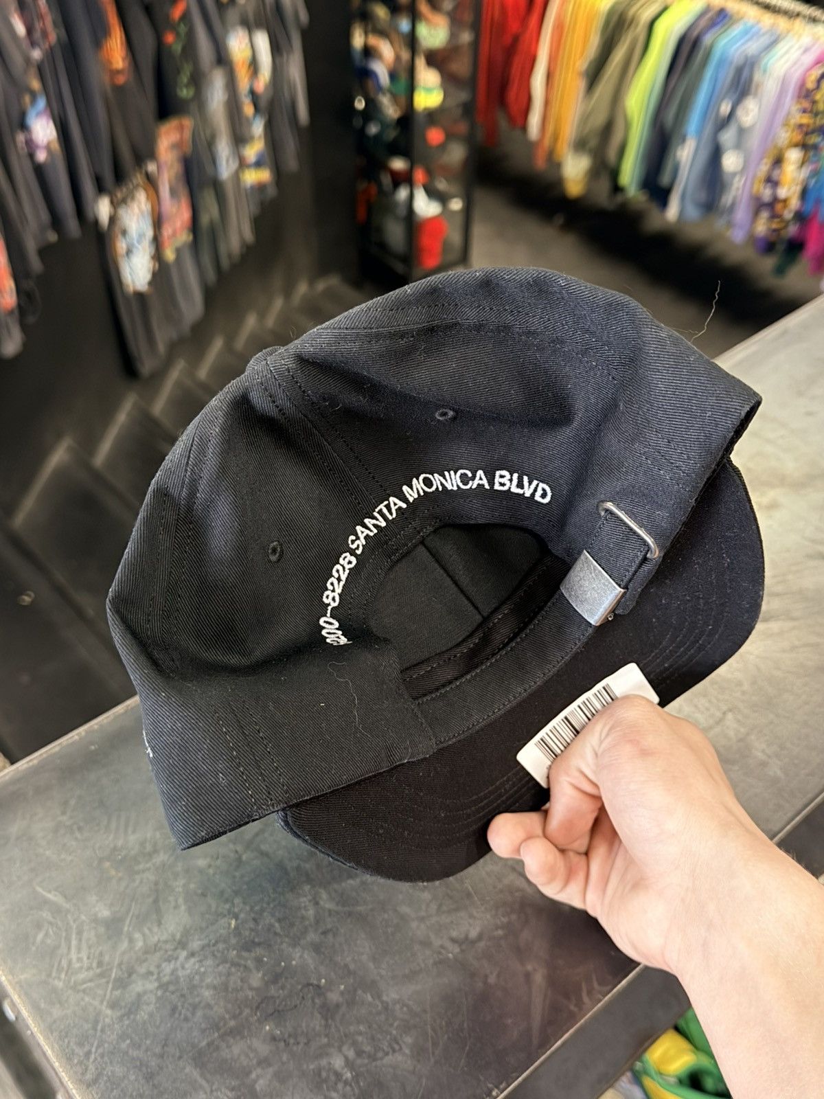 Paly Hollywood Paly wsslne alley adjustable hat Size ONE SIZE - 2 Thumbnail