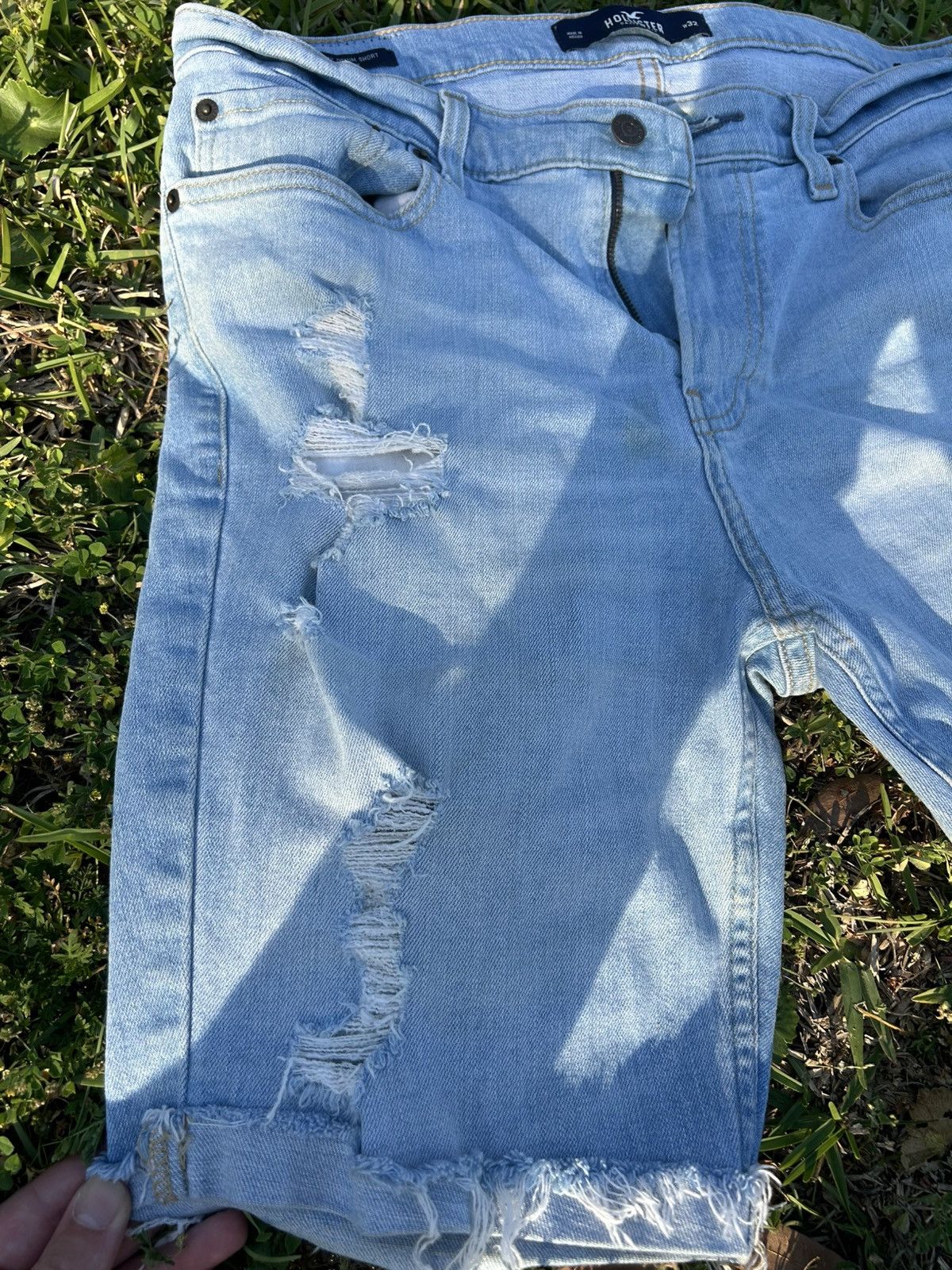 Hollister Hollister ripped jorts Size US 32 / EU 48 - 8 Thumbnail