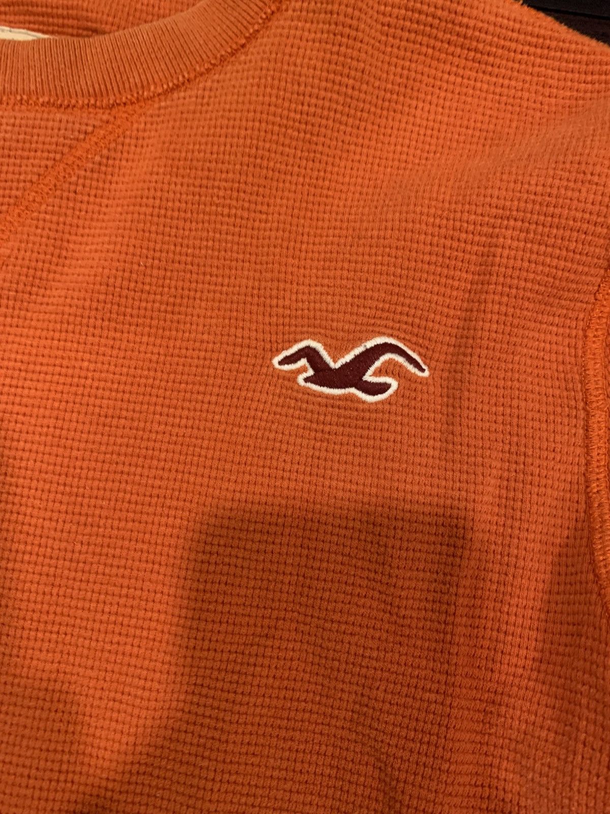Hollister early 2000”s orange hollister thermal long sleeve Size US L / EU 52-54 / 3 - 2 Thumbnail