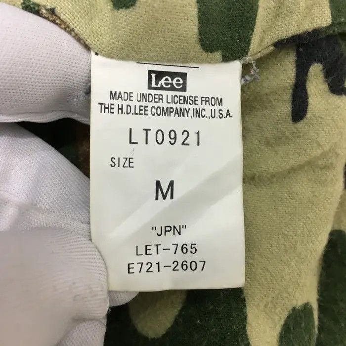 Lee Vtg LEE USA Camouflage Coat Parka Jacket Camo Sweater Size M / US 6-8 / IT 42-44 - 10 Thumbnail