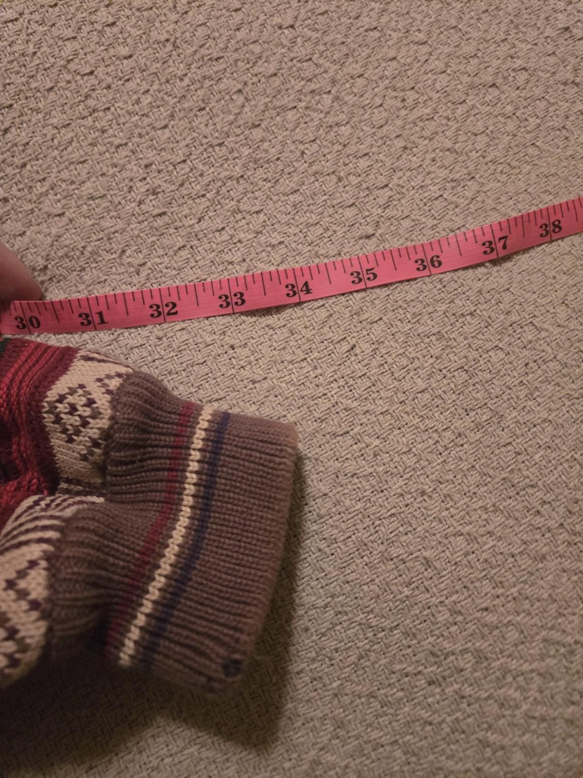 Cotton Traders Cotton Traders Sweater XL | 3D knit Pattern Cardigan Size US XL / EU 56 / 4 - 7 Thumbnail