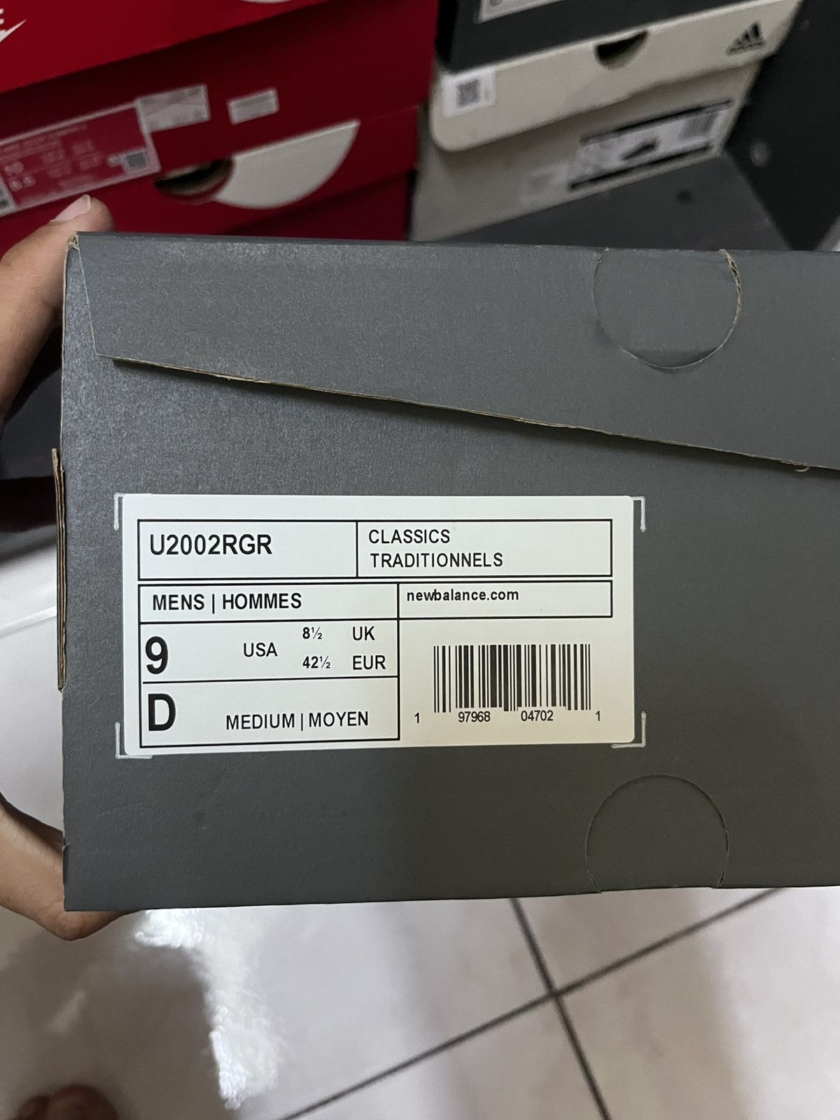 New Balance New Balance 2002R Size US 9 / EU 42 - 4 Thumbnail