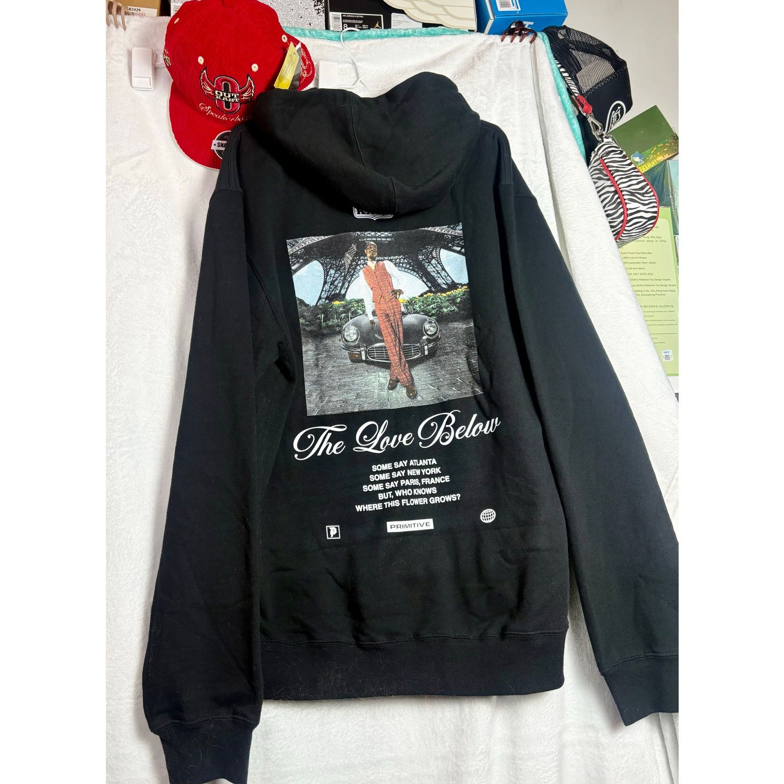 Outkast NWT OutKast Bundle - L Primitive Hoodie & OS Hat Size US L / EU 52-54 / 3 - 11 Thumbnail