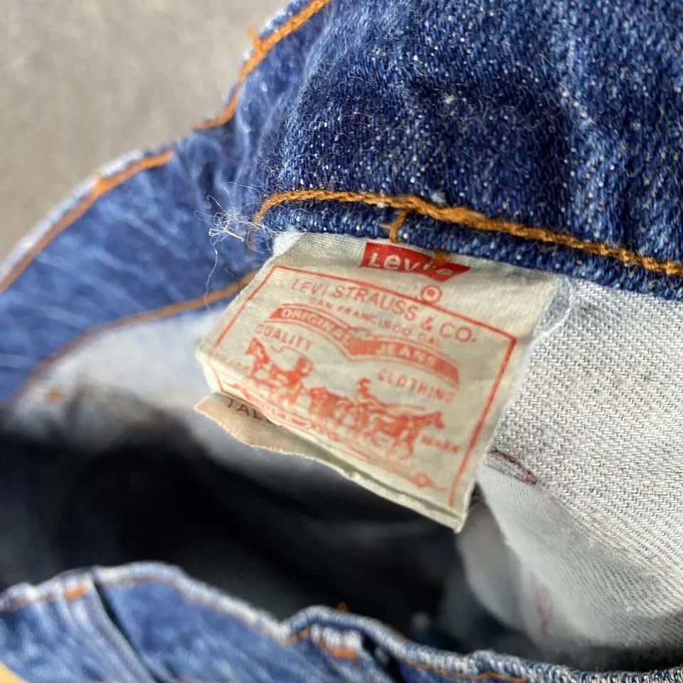 Levi's Levi's Shorts Women's Size 32" Waist High Rise Denim Adults Size 32" / US 10 / IT 46 - 6 Thumbnail