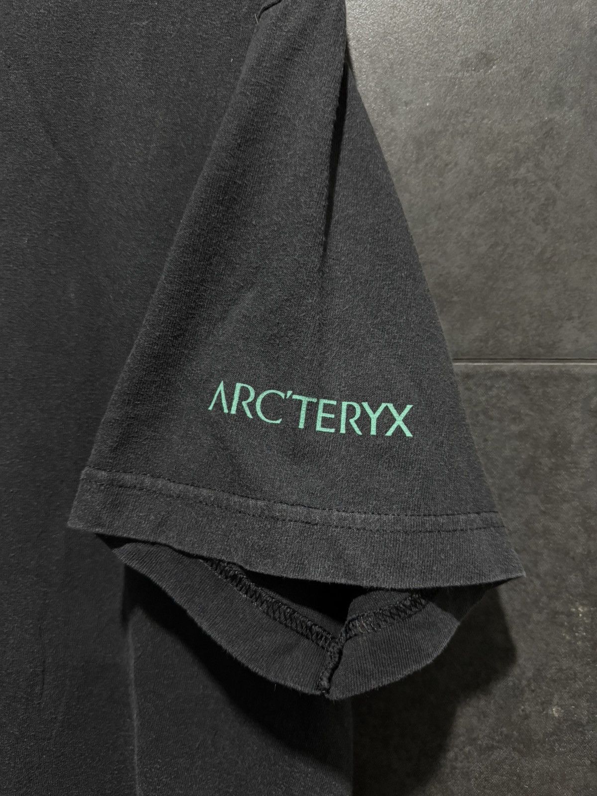 Other Vintage 90s Arcteryx Logo Tshirt Size US L / EU 52-54 / 3 - 4 Thumbnail