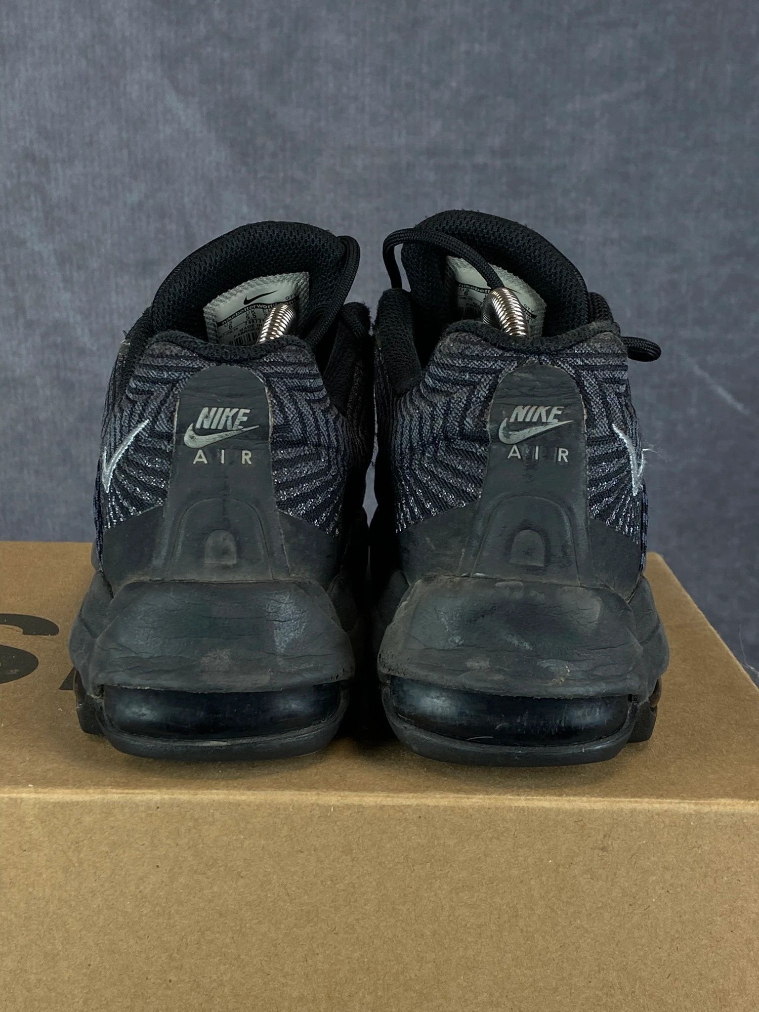 Nike Nike Air Max Black Sport Shoes Size 38.5 Size US 5.5 / EU 38 - 5 Thumbnail