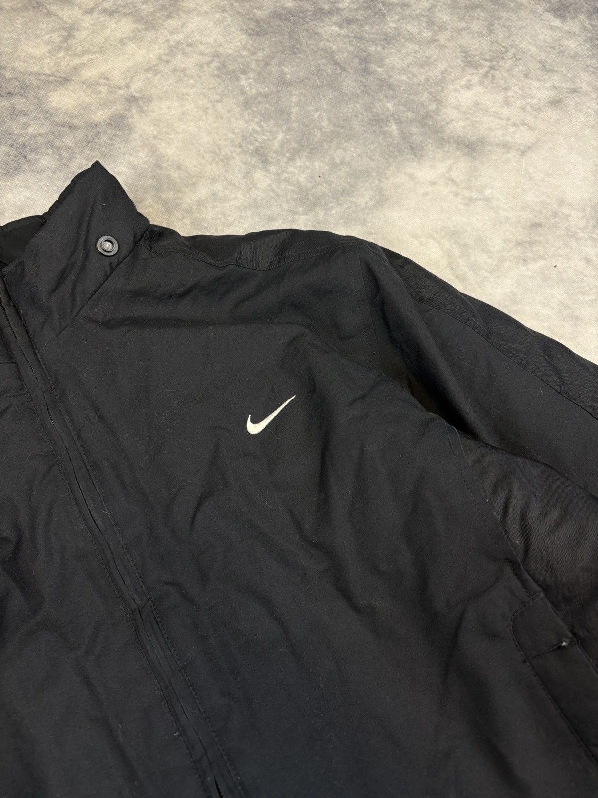 Nike × Vintage Vintage Nike Big Logo Swoosh Jacket 90s y2k rap Streetwear Size US M / EU 48-50 / 2 - 4 Thumbnail