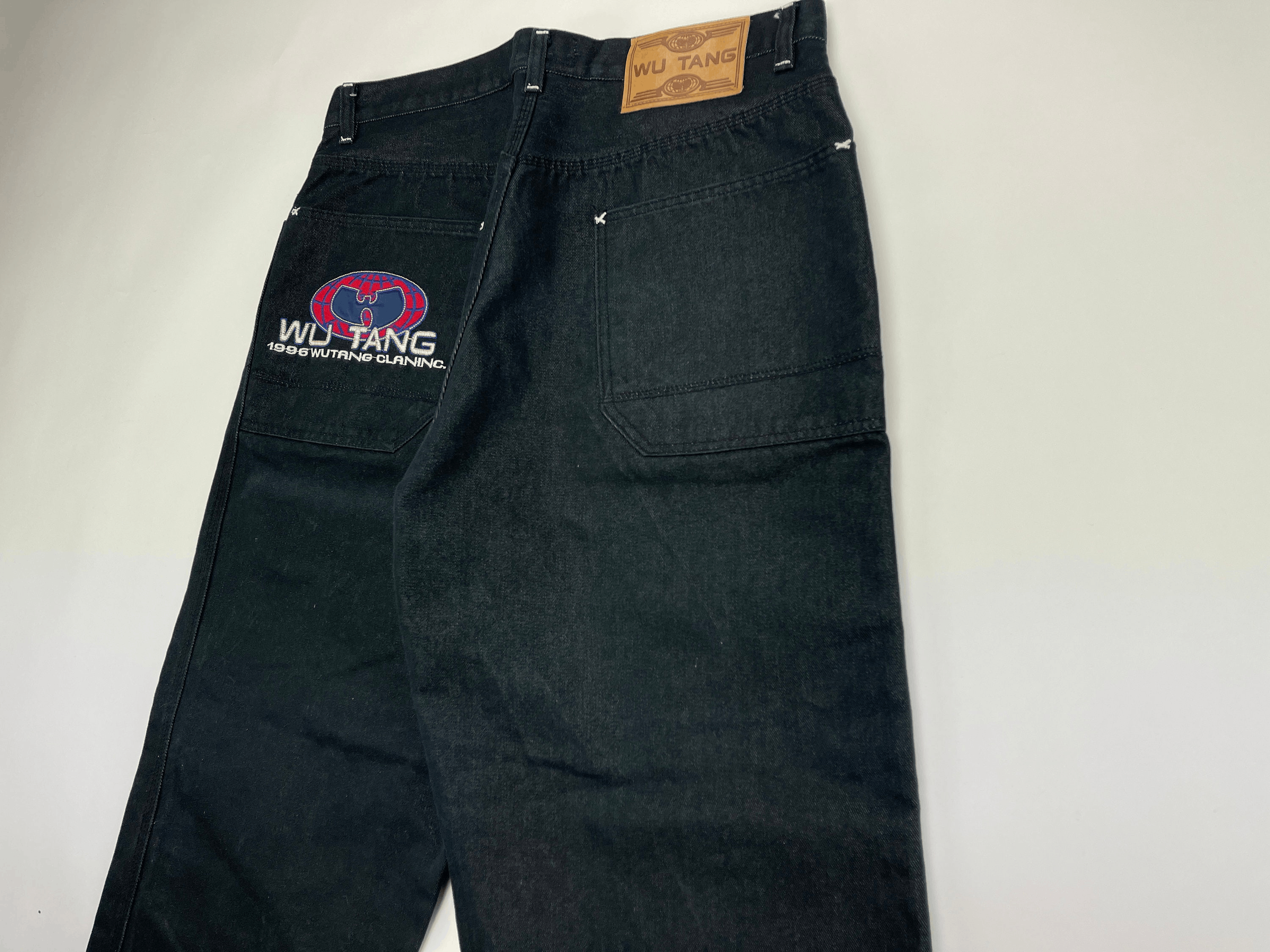 Wu-Tang Clan WU WEAR jeans, vintage hip hop baggy, 90s Wu-Tang Clan W 36 Size US 36 / EU 52 - 4 Thumbnail