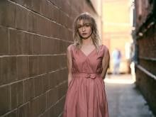 Brunello Cucinelli o1w1db10825 Dress in Bright Pink Size S / US 4 / IT 40 - 6 Thumbnail