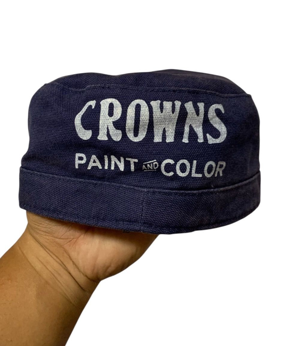 Japanese Brand Rodeo Crowns painter cap Size ONE SIZE - 2 Thumbnail