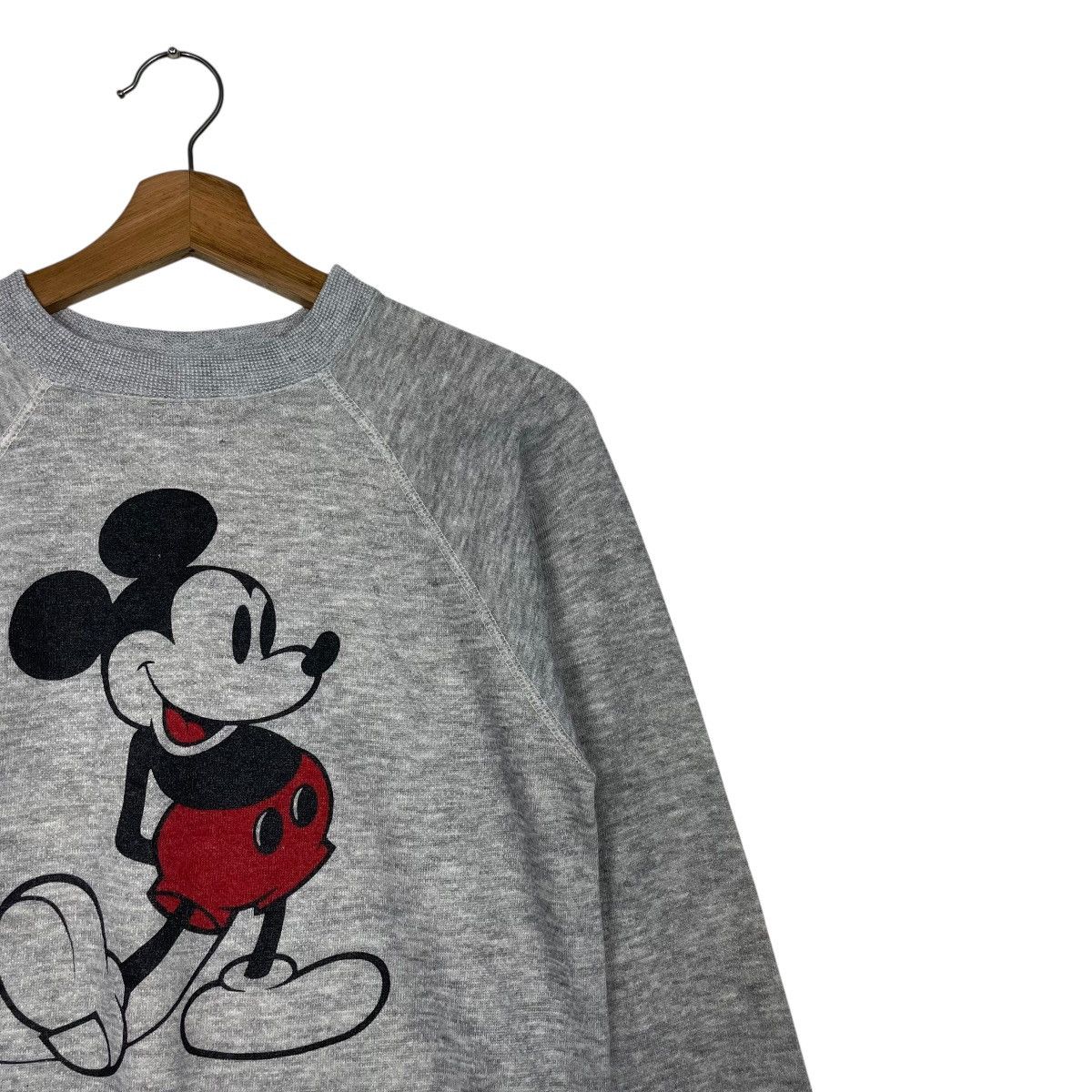 Disney Vintage 80s Disney Mickey Mouse Crewneck Sweatshirt Size US S / EU 44-46 / 1 - 5 Thumbnail