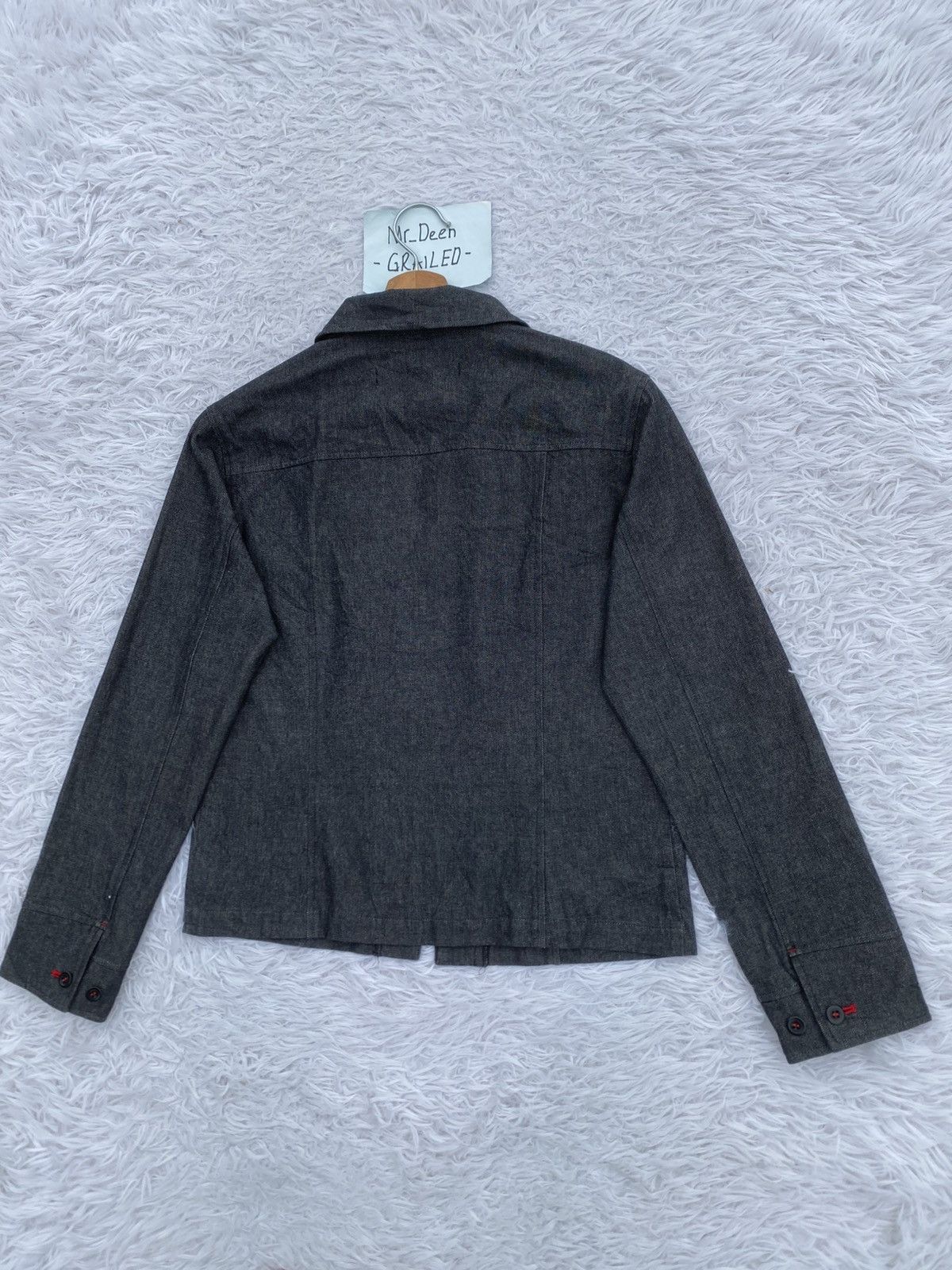 Japanese Brand Rare Vintage Japanese Brand Keiko Keishi Jacket Size US S / EU 44-46 / 1 - 16 Thumbnail