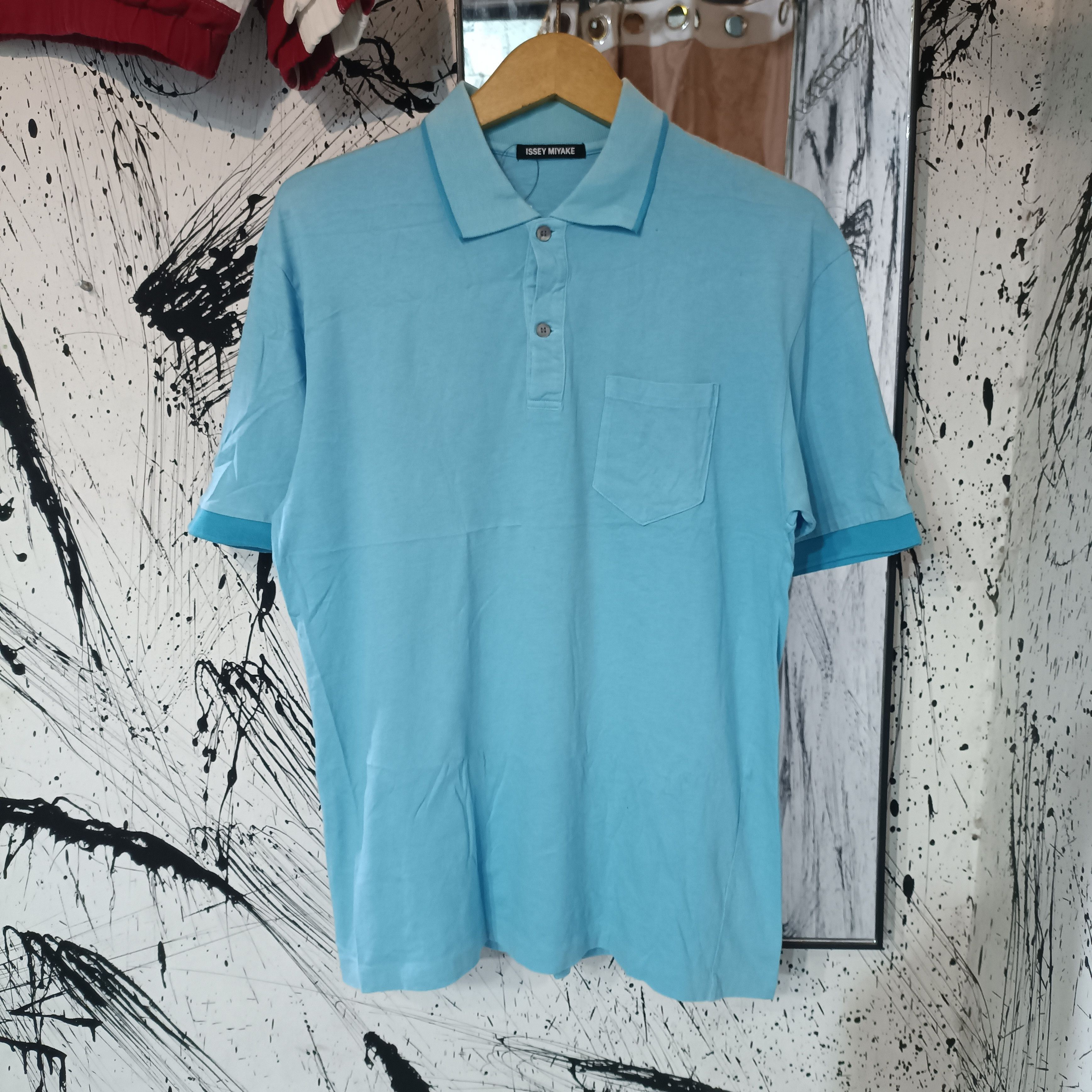 Vintage Issey Miyake Polo Shirt