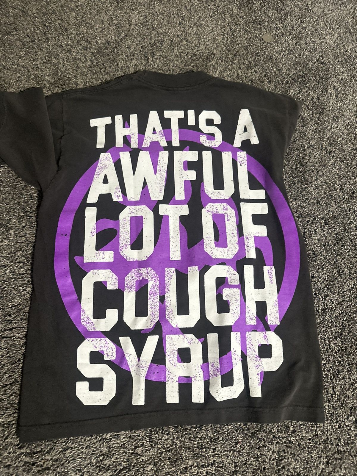 Other THATS AWFUL LOT OF COUGH SYRUP TEE Size US S / EU 44-46 / 1 - 2 Thumbnail