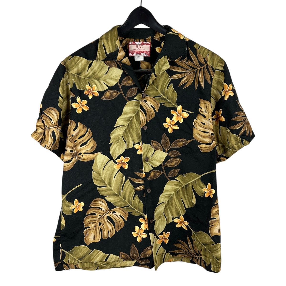 Vintage Vintage 90s RJC Made In Hawaii Button Down Shirt Size US M / EU 48-50 / 2 - 1 Thumbnail