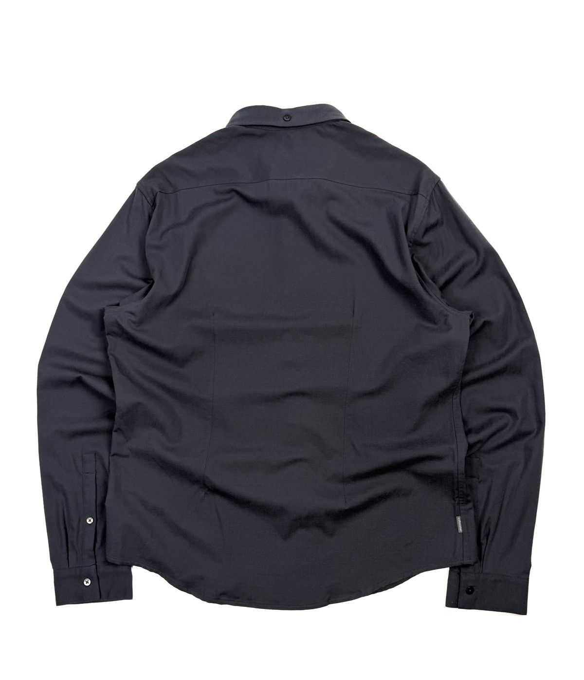 Icebreaker Icebreaker Wool Botton Up Shirt Gray Outdoor Gorpcore Size US XL / EU 56 / 4 - 4 Thumbnail