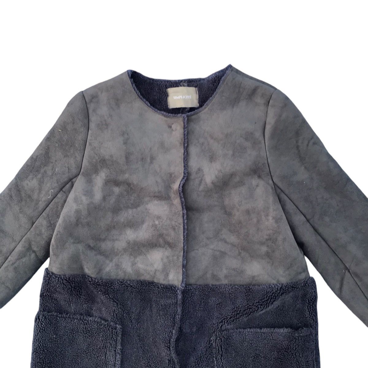 Japanese Brand Simplicite Japanese Style If Six Was Nine Multi Long Jacket Size S / US 4 / IT 40 - 2 Thumbnail