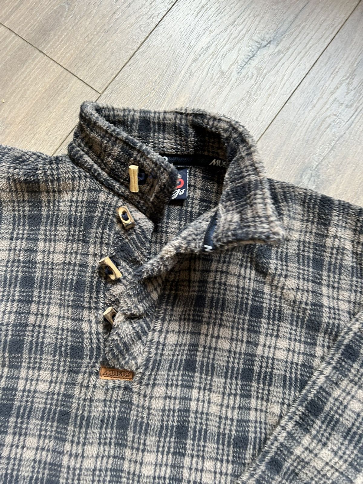 Musto Musto brown warm fleece M Size US M / EU 48-50 / 2 - 3 Thumbnail