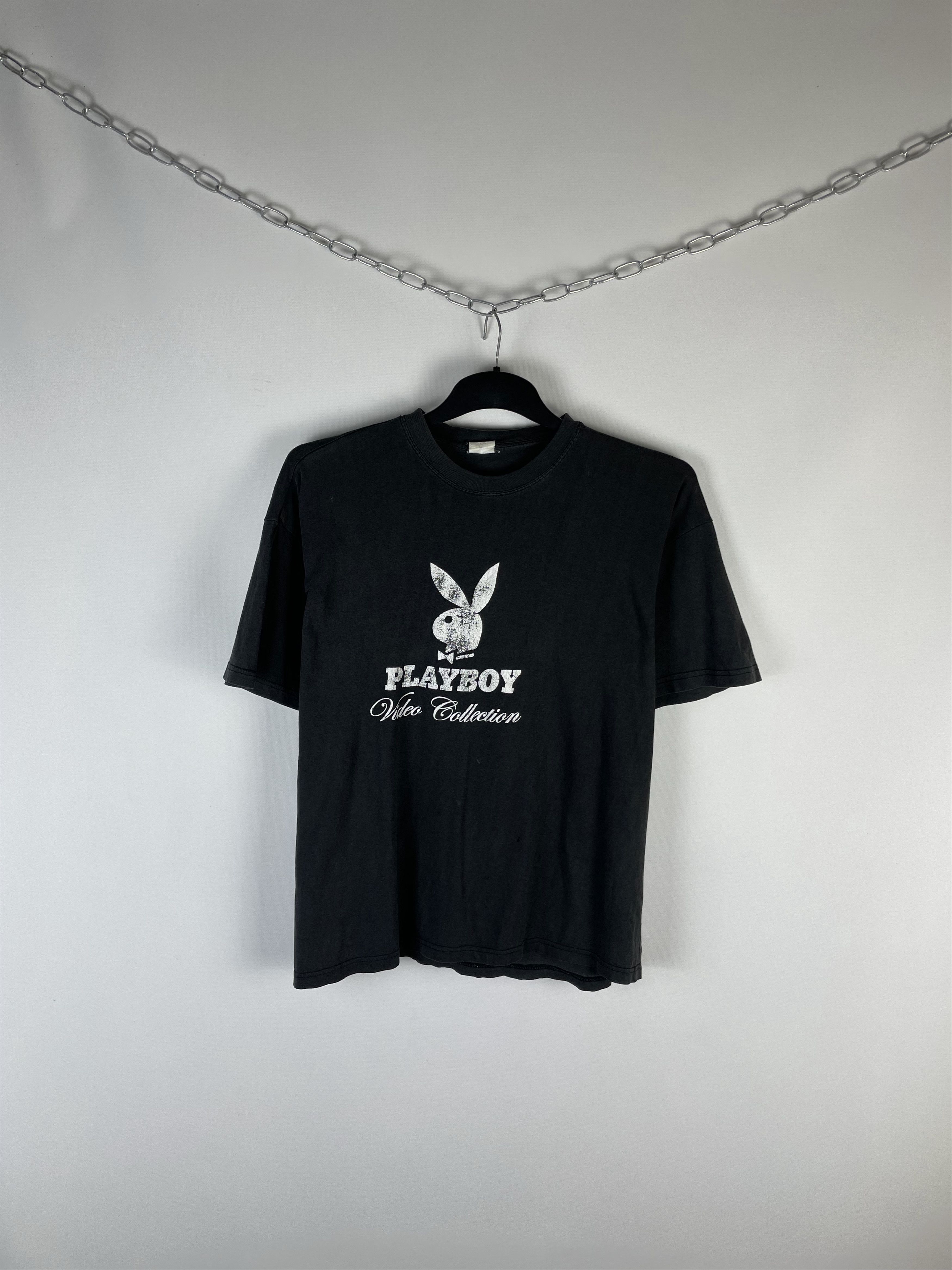 Playboy Vintage Playboy Big Logo t shirt Size US M / EU 48-50 / 2 - 1 Thumbnail
