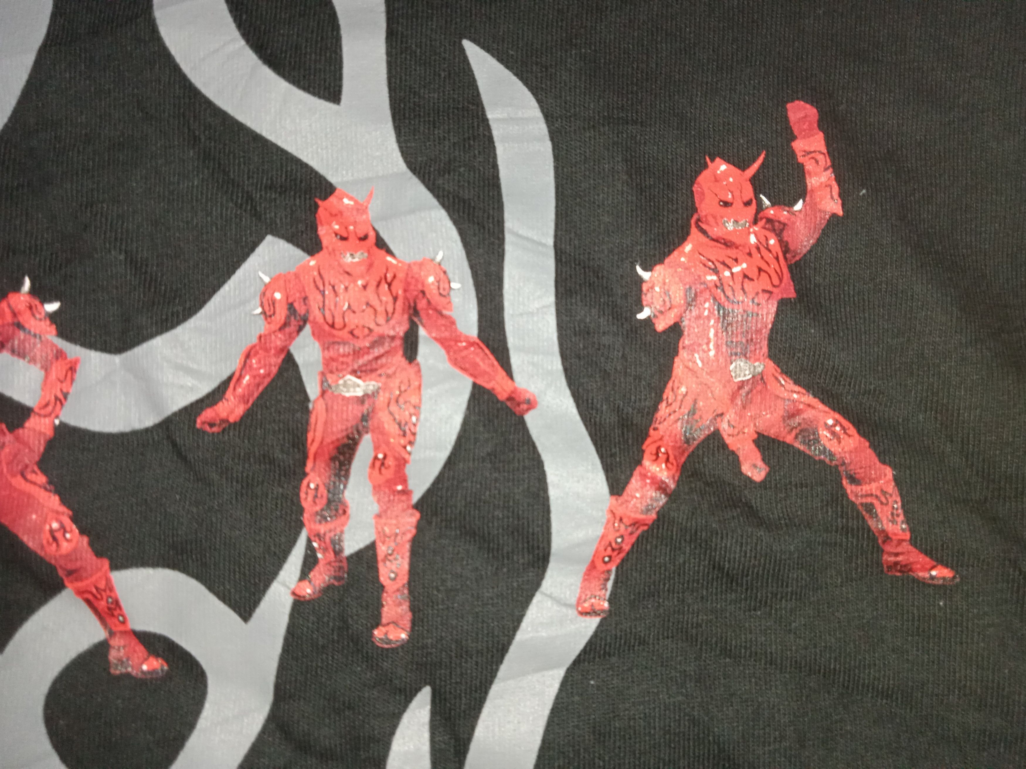 Japanese Brand Vintage 2000s Masked Rider 2007 T Shirt Size US L / EU 52-54 / 3 - 4 Thumbnail