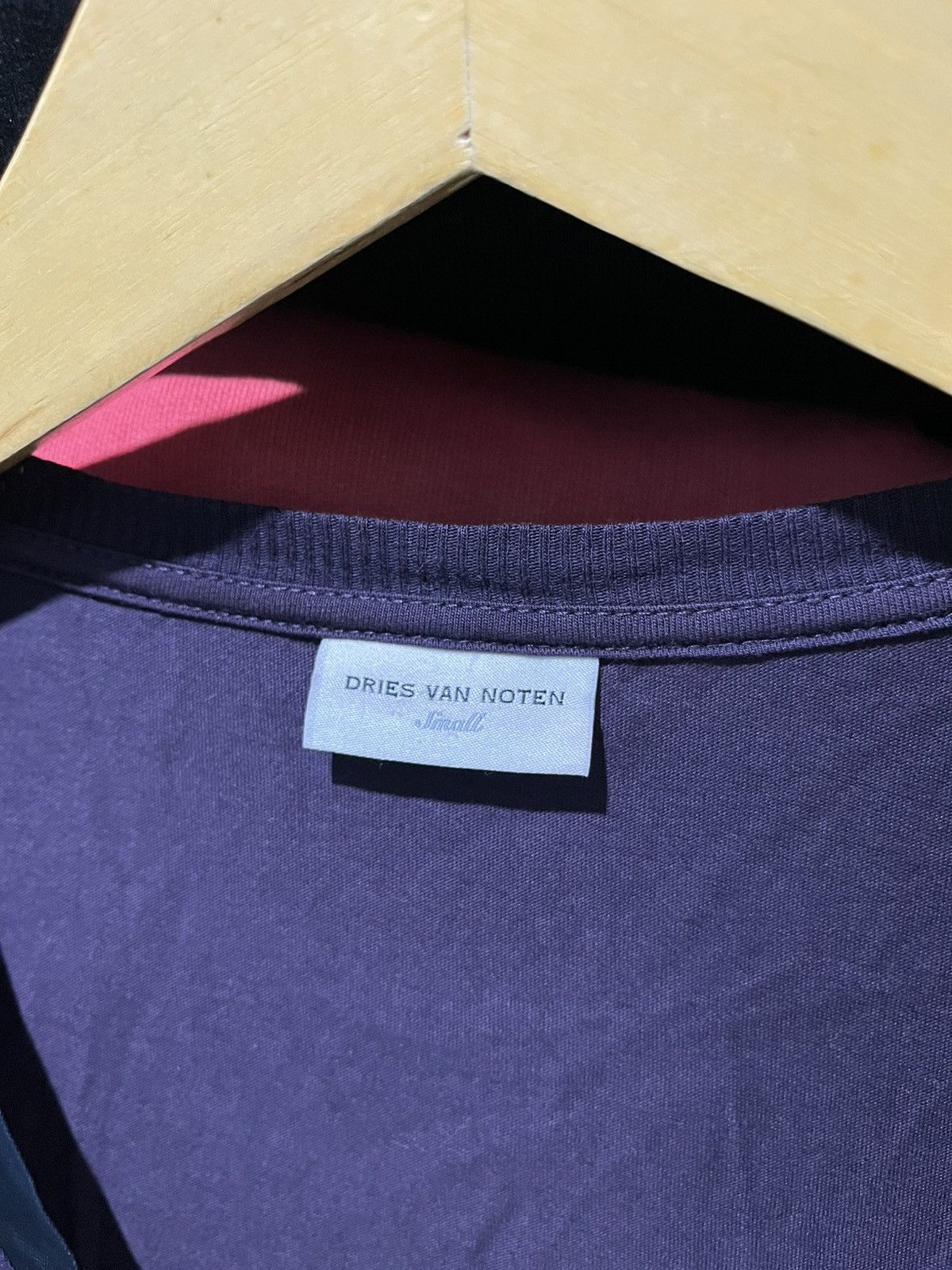 Dries Van Noten Dries Van Notten Longsleeve Tee Size S / US 4 / IT 40 - 4 Thumbnail