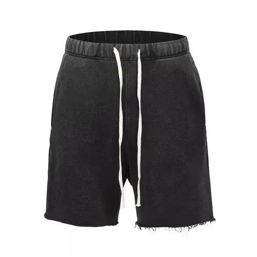Vintage distressed skate fade shorts Size US 30 / EU 46 - 1 Thumbnail