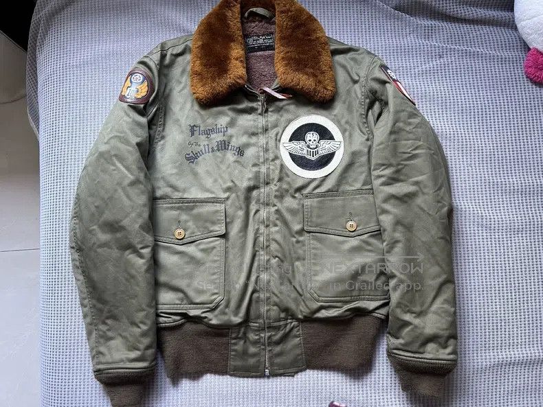 The Real McCoy's The Real McCoys bomber jacket Size US L / EU 52-54 / 3 - 1 Thumbnail