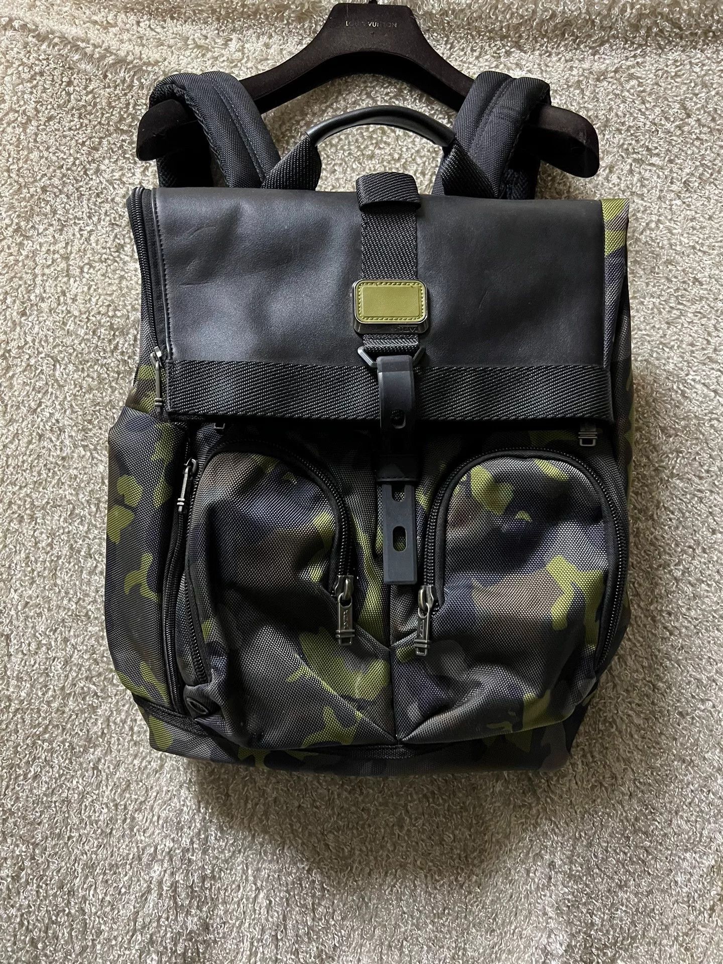 Tumi Tumi Camouflage Backpack Size ONE SIZE - 1 Thumbnail