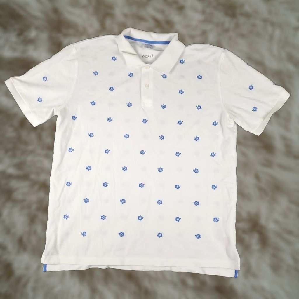 Brooks Brothers Brooks Brothers Polo Shirt Mens 2XL White Embroidered Slim Fit Short Sleeve Shirt Mens 2XL White Classic Preppy Sports American Polo Size US XXL / EU 58 / 5 - 1 Thumbnail