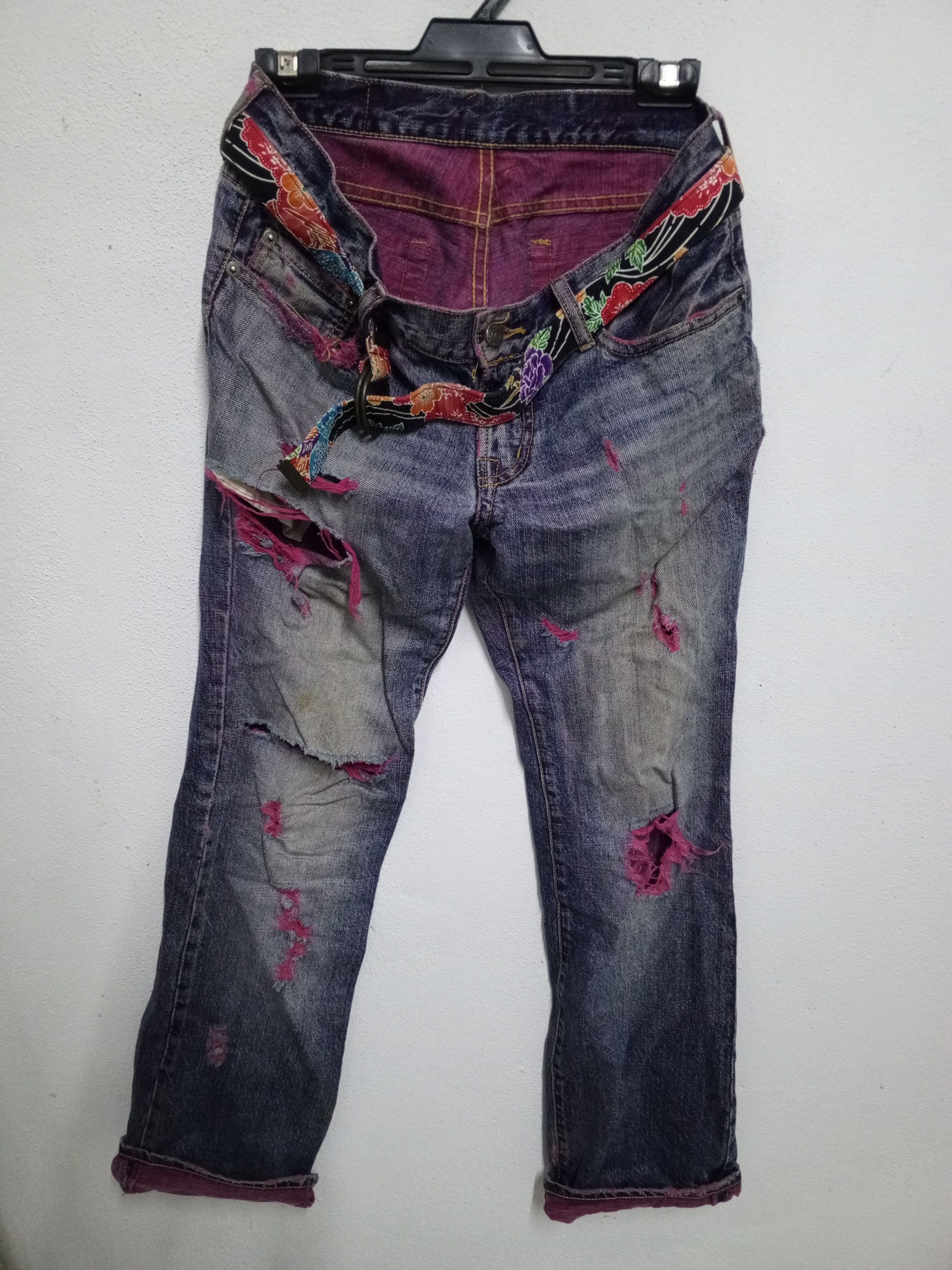 PPFM PPFM JEANS CUSTOM PUNK ROCK Size US 32 / EU 48 - 1 Thumbnail