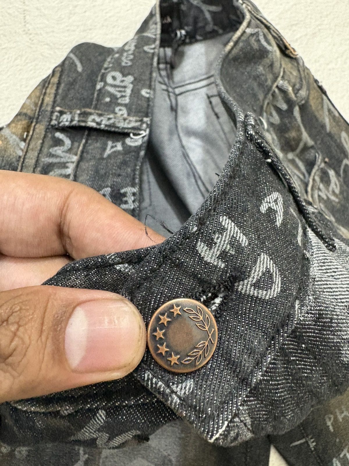 Hysteric Glamour 2000s Maxa Japanese flared smoke wash denim y2k style Size US 28 / EU 44 - 6 Thumbnail