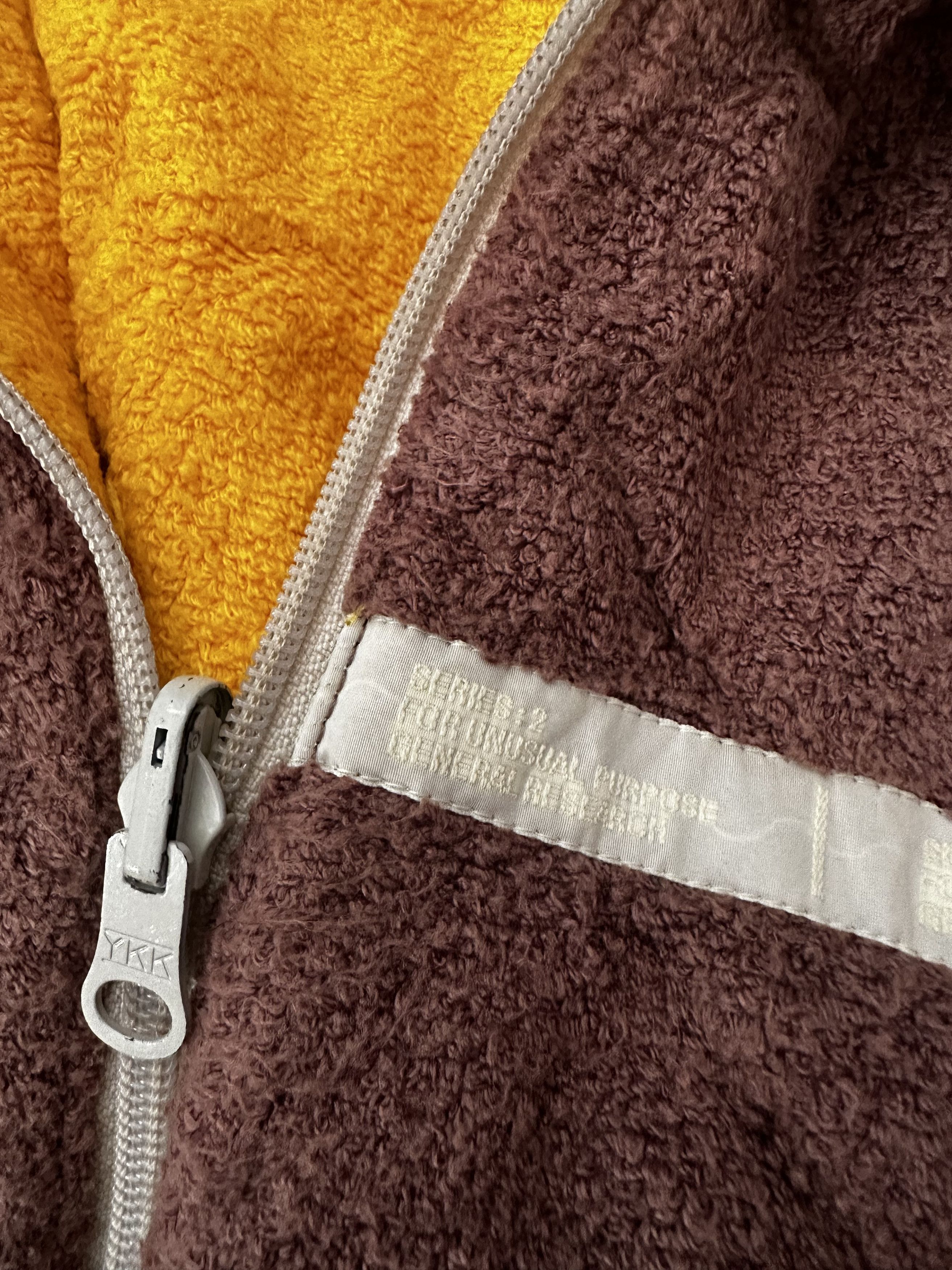 General Research General Research FW 2001 Reversible Fleece Jacket Size US M / EU 48-50 / 2 - 5 Thumbnail
