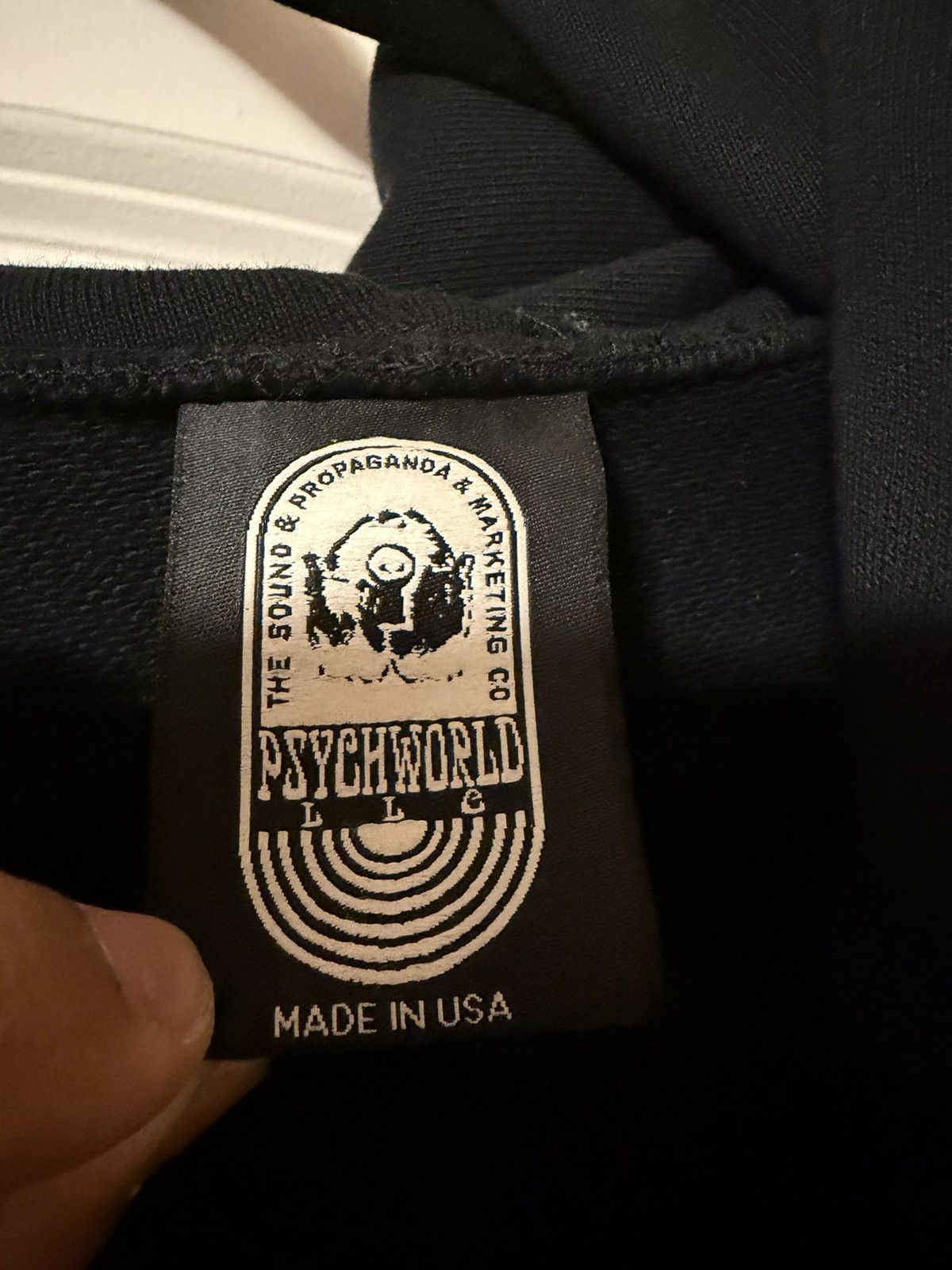 Psychworld Pyschworld Skepta Zip Up Hoodie black size XL skull Size US XL / EU 56 / 4 - 4 Thumbnail