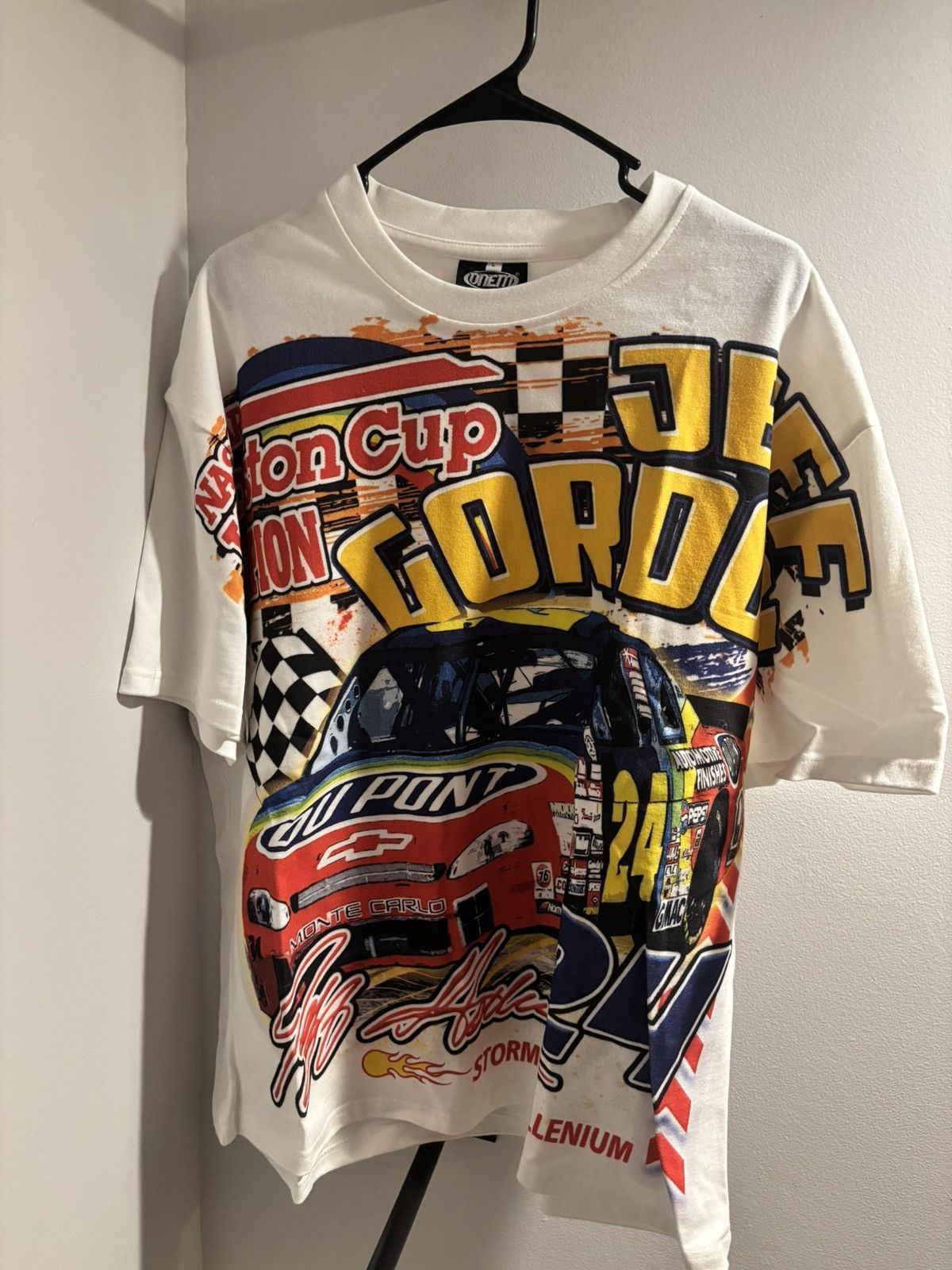 Other Onemission Jeff Gordon Rainbow Warrior Size Large Graphic Size US L / EU 52-54 / 3 - 1 Thumbnail