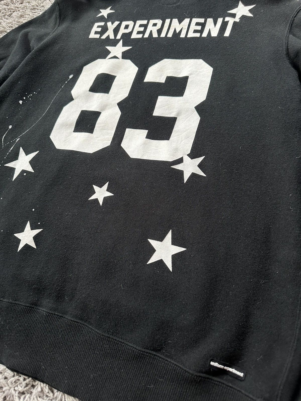 Sophnet. Uniform Experiment Dripping Pullover Hoodie Size US S / EU 44-46 / 1 - 5 Thumbnail