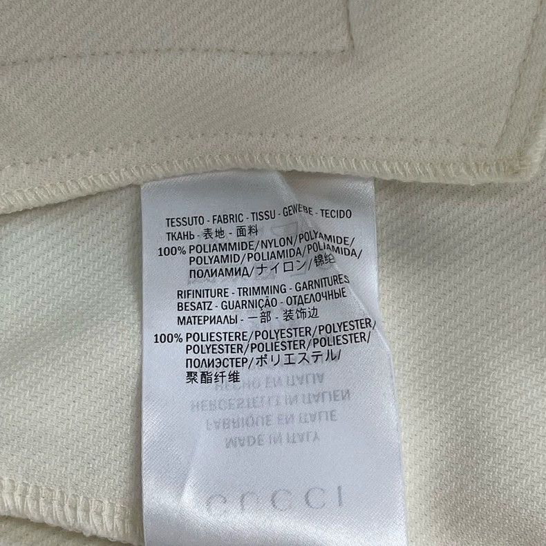 Gucci Gucci Baseball uniform jacket 2503-Nextarrow Size US L / EU 52-54 / 3 - 8 Thumbnail