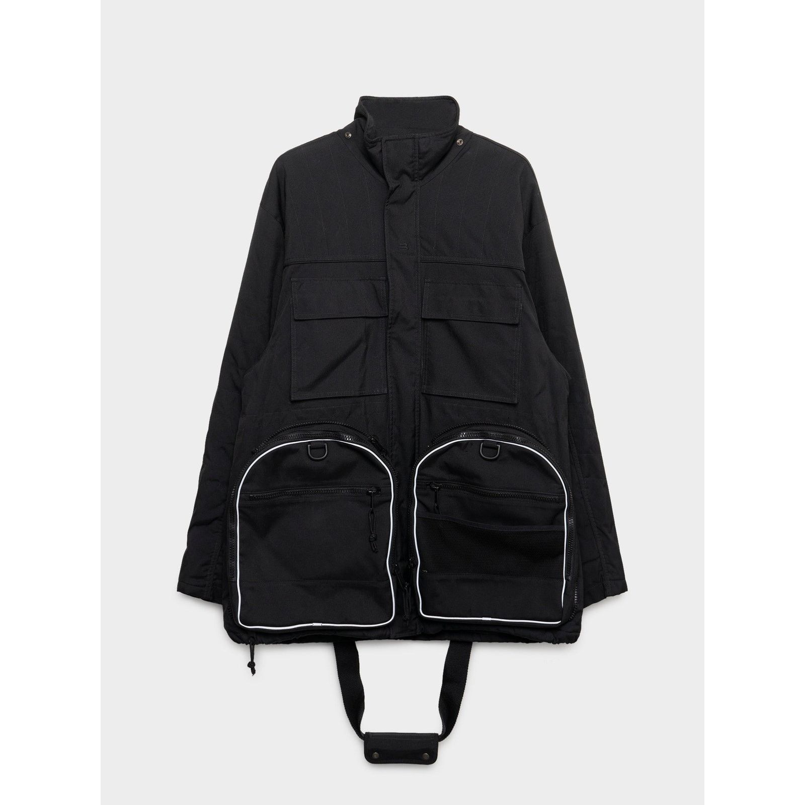 Balenciaga Transformable Duffle Bag Ski Jacket Size US S / EU 44-46 / 1 - 1 Thumbnail